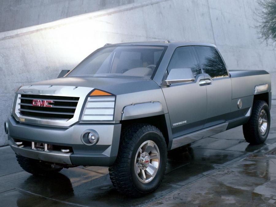  GMC Terradyne Concept 2000 года  (фото 22 из 22)